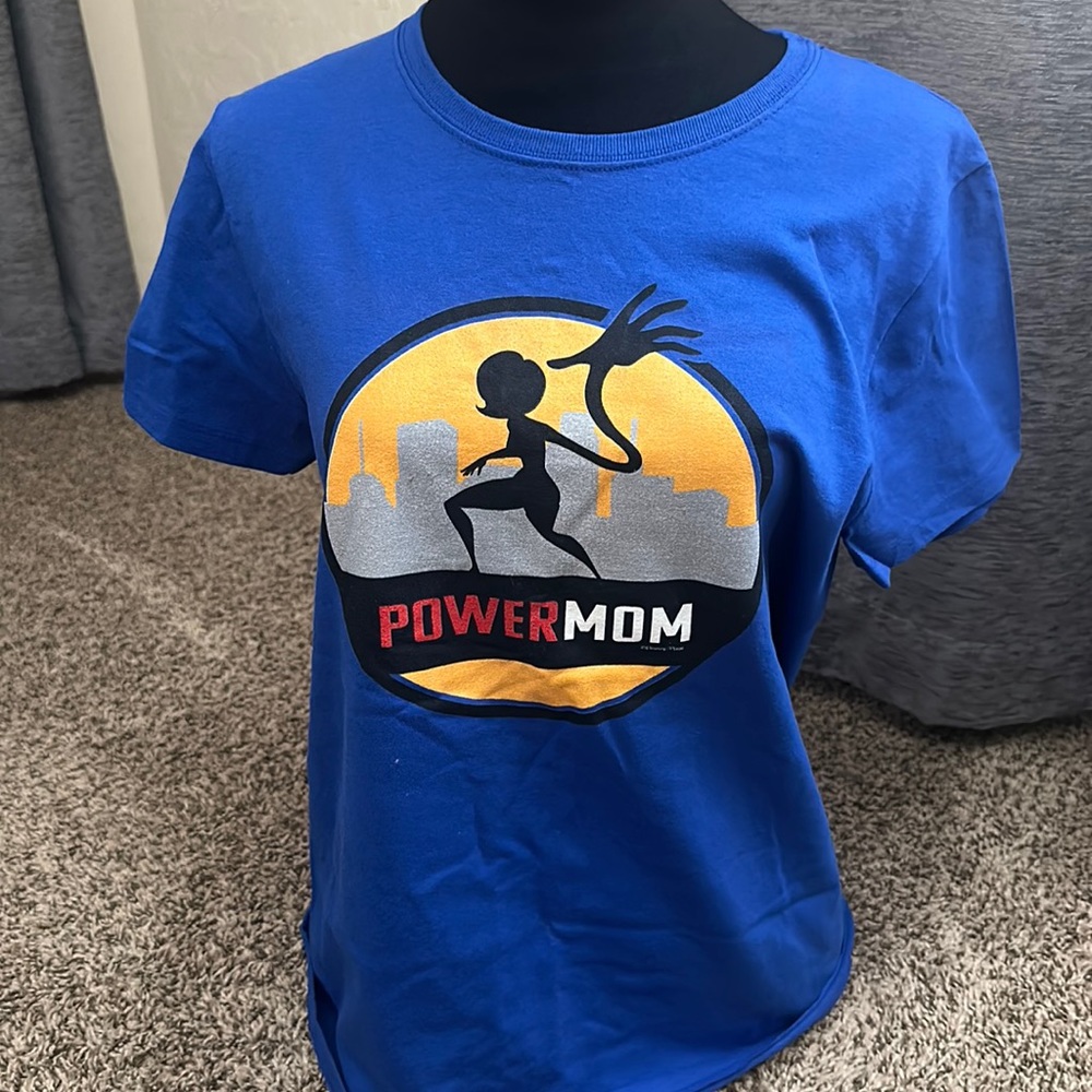 Women’s Incredibles Disney Tee - Power Mom - M